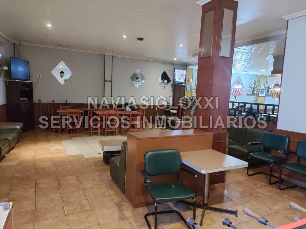 Traspaso de local de hostelería en funcionamiento